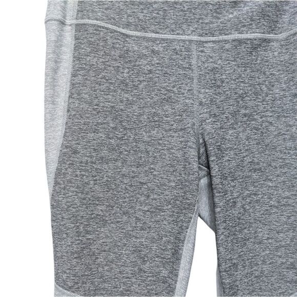 OUTDOOR VOICES Two Tone Warmup Leggings L - Picture 3 of 7